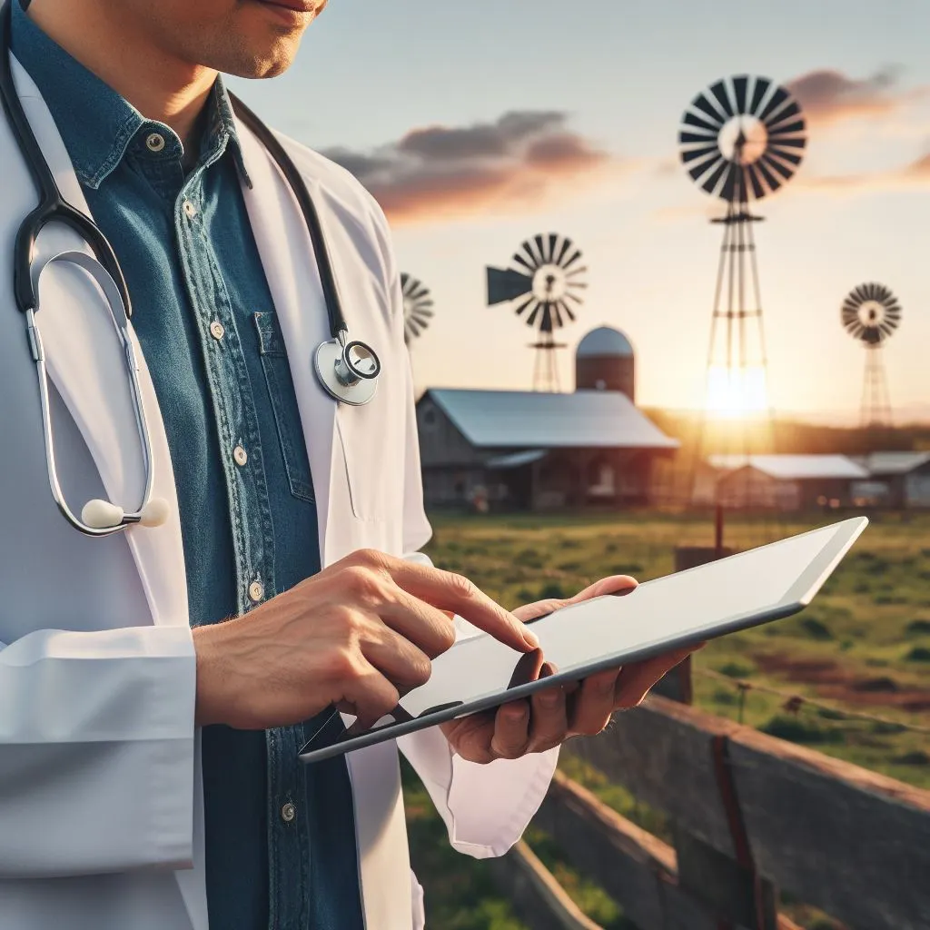 Telemedicine in Rural Areas of Texas and New Mexico
